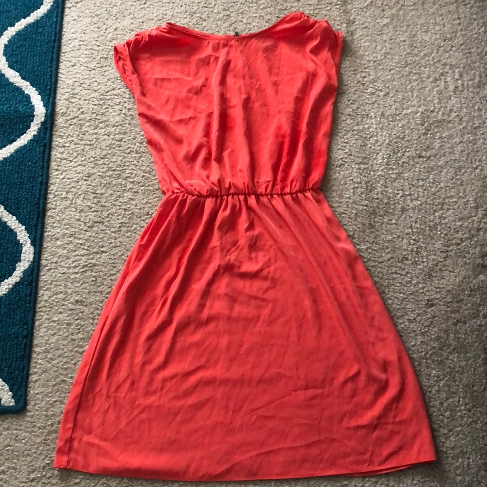 Wassio coral dress